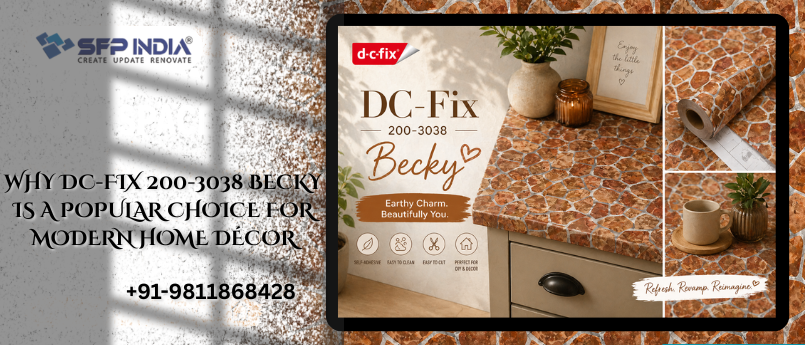 Why DC-Fix 200-3038 Becky Is a Popular Choice for Modern Home Décor