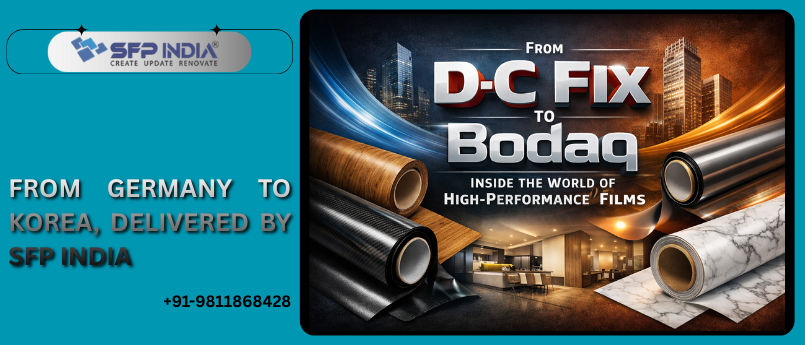 From Germany’s D-C Fix to Korea’s Bodaq: Inside the World of High-Performance Films