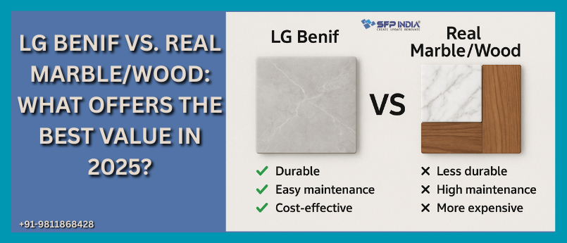 LG Benif vs. Real Marble/Wood: What Offers the Best Value in 2025?