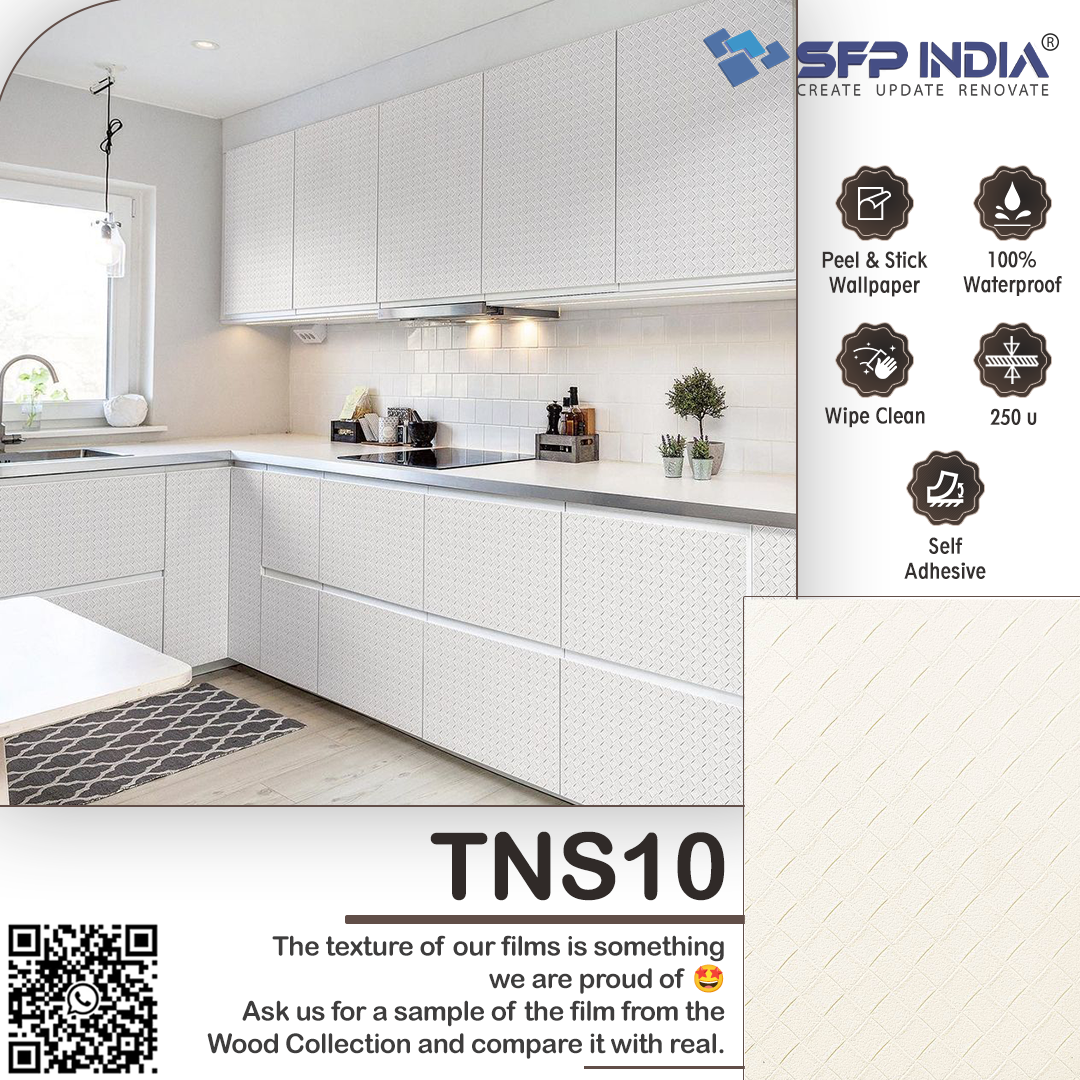TNS10 Deep Emboss Leather Interior Film By SFP India