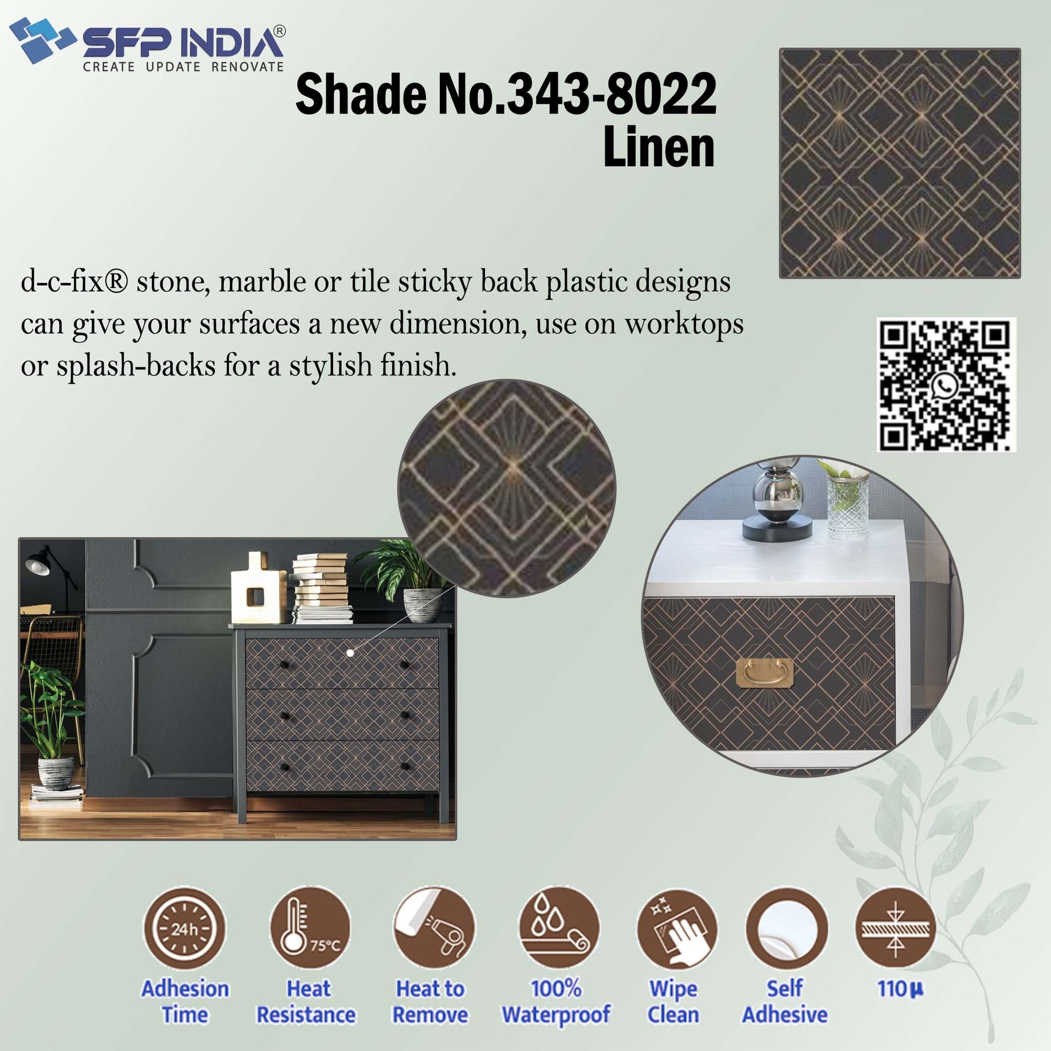 Self-Adhesive Wallpapers by SFP India