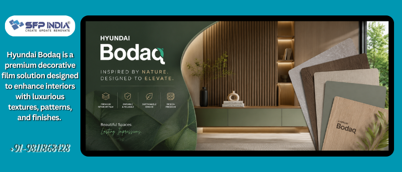 How Hyundai Bodaq Creates Elegant Commercial & Residential Interiors Effortlessly