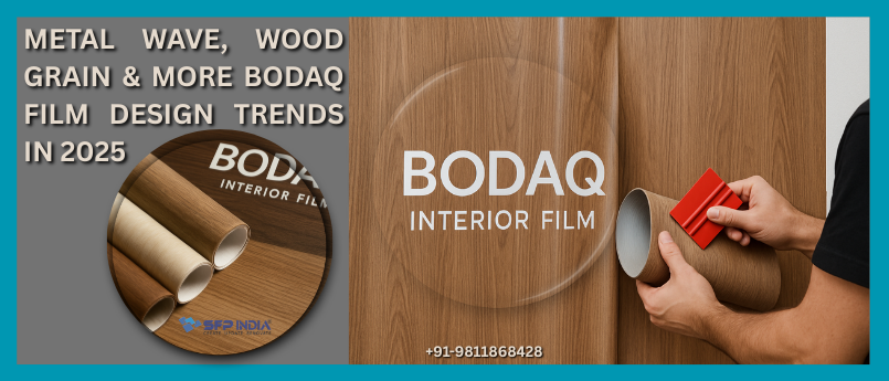 Metal Wave, Wood Grain & More: Bodaq Film Design Trends in 2025