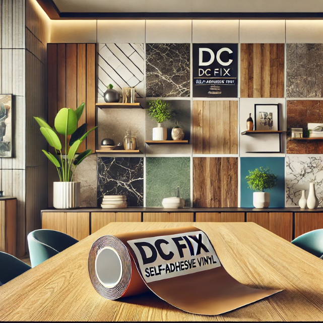 Why Choose DC Fix Self Adhesive Vinyl? Insights from SFP India