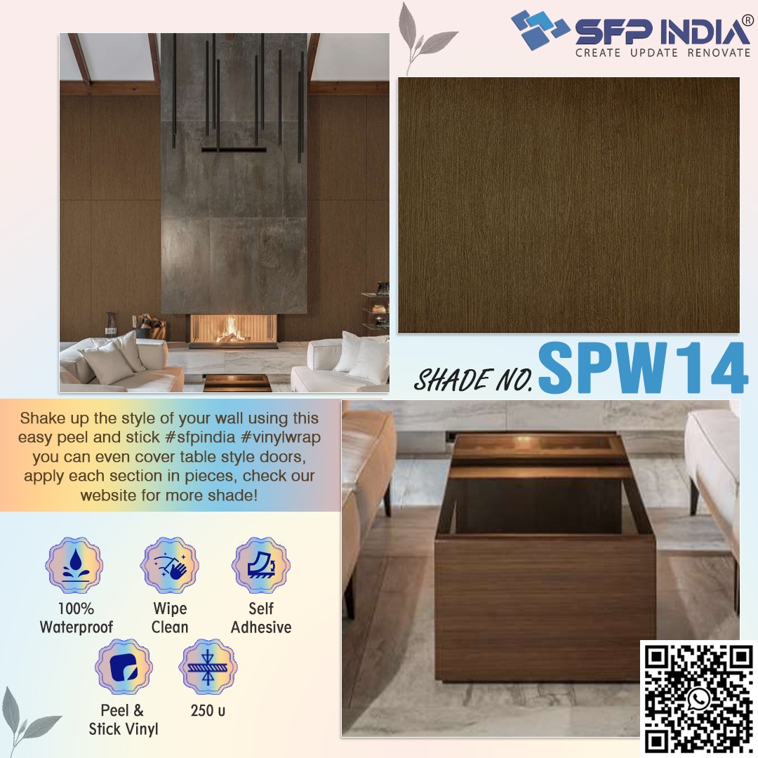 SPW14 Oak Interior Film - Origin Wood Collection