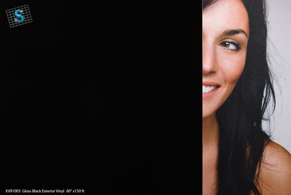 SXV-9-1003 Black Gloss Opaque