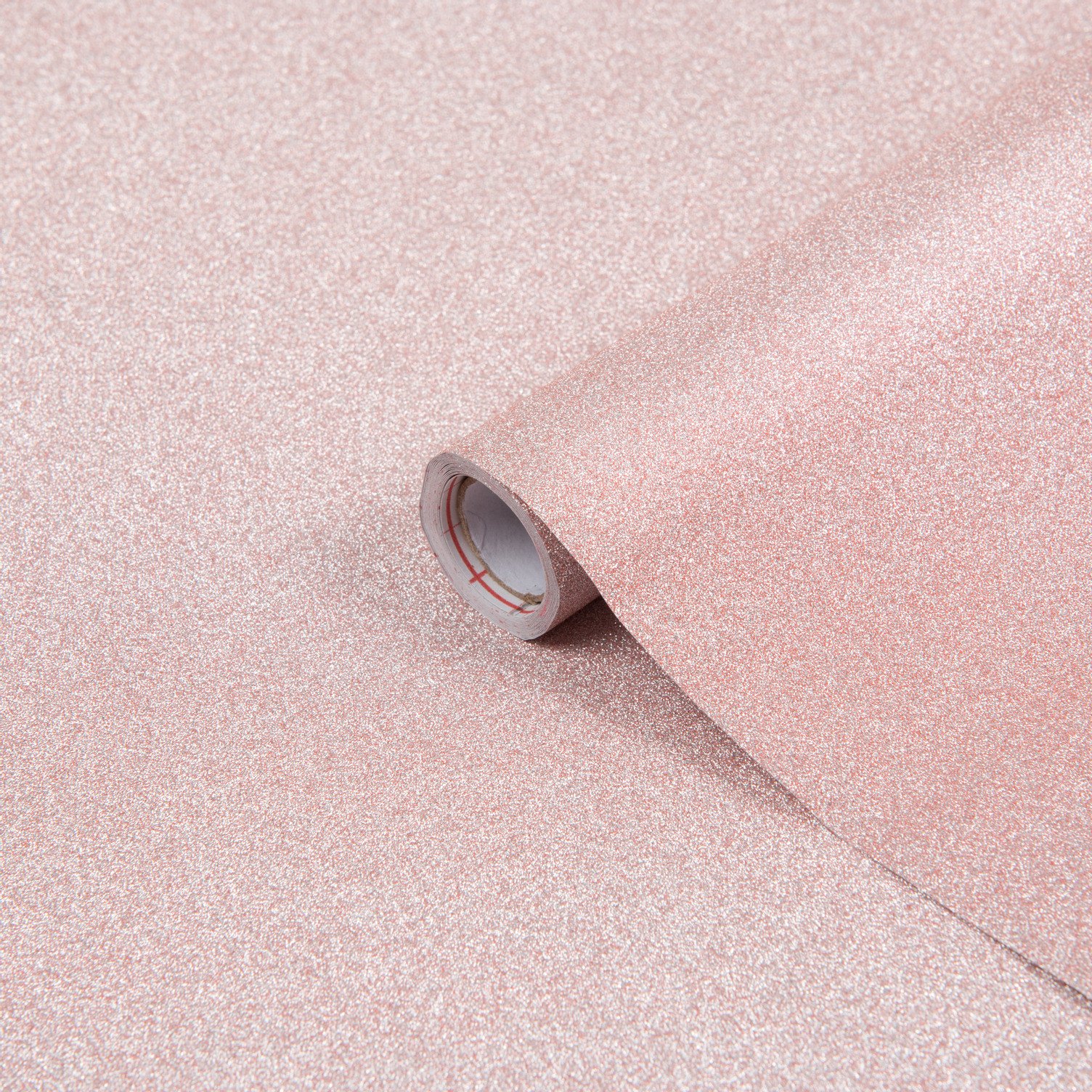 Glitter rose pink
