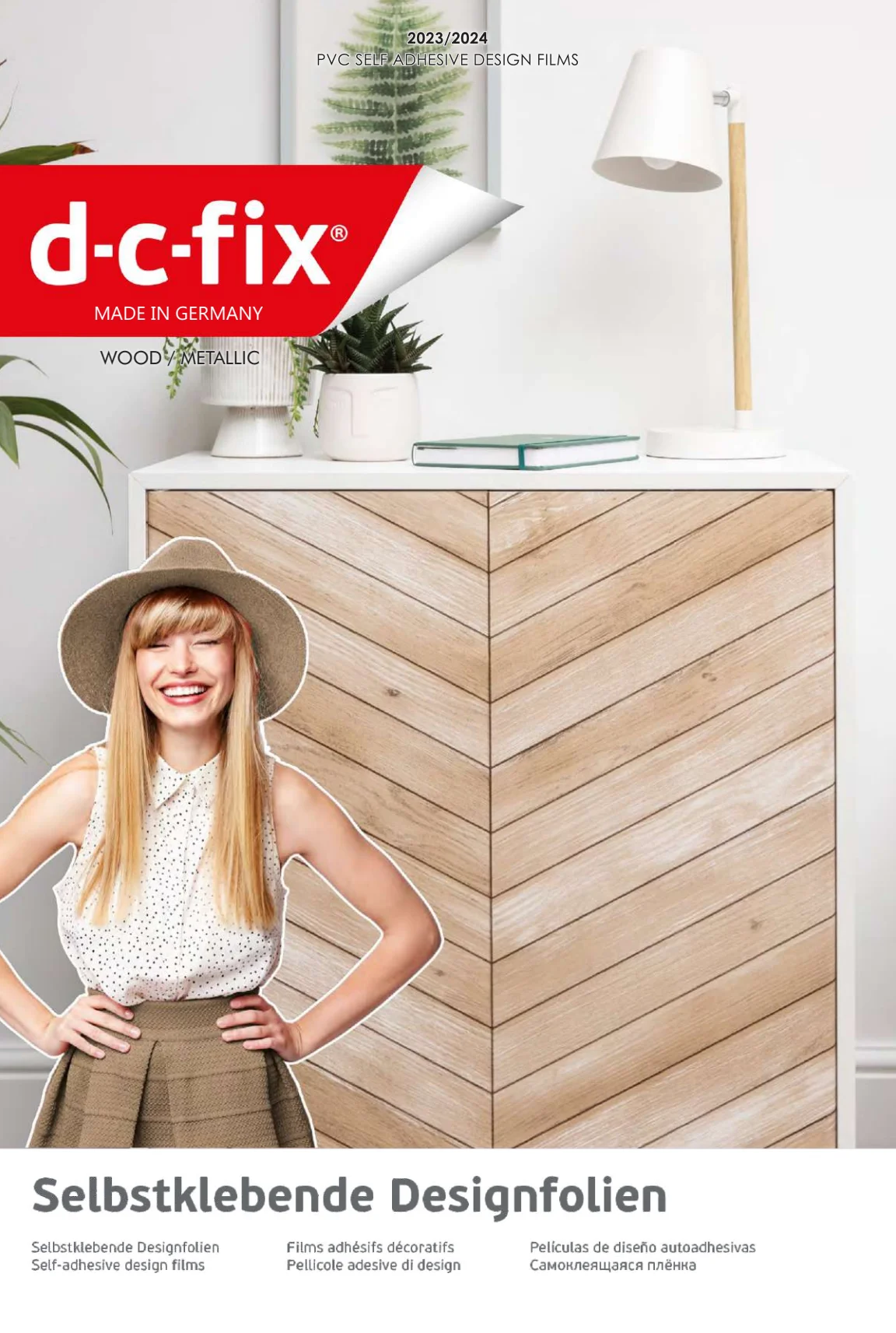 Download  D-C-FIX SELF ADHESIVE FILM Wood Metalic 2023